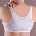 Exquisite Form Women's Front Close Posture Bra 5100565, White, 38D