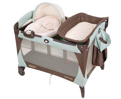 graco pack n play playard with newborn napper broadstreet  more detail click!