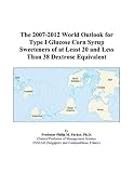 Review ICON Group International, Inc.  / The 2007-2012 World Outlook for Type I Glucose Corn Syrup Sweeteners of at Least 20 and Less Than 38 Dextrose Equivalent