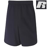 Russell Pro Cotton Jersey Pocket Short Mens