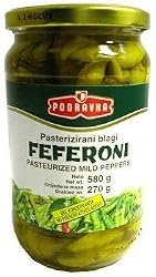 Feferoni Mild (podravka) 580g