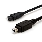 RiteAV - Firewire 4-pin to 9-pin Cable - 15ft.