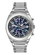 Seiko Men's SNA417 Alarm Chronograph Watch