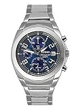 Seiko Men's SNA417 Alarm Chronograph Watch