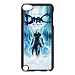 Devil May Cry IPod Touch 5th Case DMC Faceplate Cases Cover Black Sides at abcabcbig store