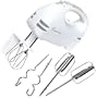 Toastmaster 1774 Hand Mixer with Storage Caddy
