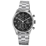 TAG Heuer Men's CAS2110.BA0730 Carrera Black Dial Chronograph Steel Watch
