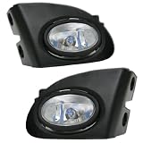 02-05 HONDA CIVIC SI HATCHBACK FOG LIGHTS CHROME
