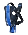 BabyBjorn Air Baby Carrier (Dark Blue and Blue)