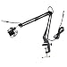 Broadcasting Studio Microphone Arm Stand with Shock Mount