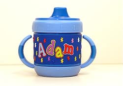 Personalized Sippy Cup - Adam