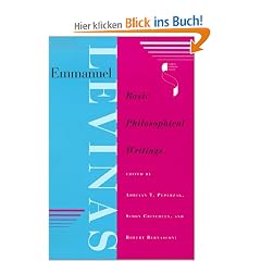 Emmanuel Levinas: Basic Philosophical Writings (Studies in Continental Thought)