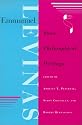 Emmanuel Levinas: Basic Philosophical Writings (Studies in Continental Thought)