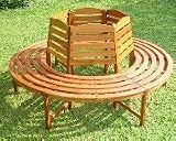 Whole Circle Hardwood Tree Seat
