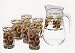 SUNFLOWER 6 Glass Glasses & Pitcher Set *NEW!!*