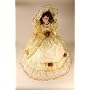 POUPEE PORCELAINE 4 ASSORTIMENTS (socle parapluie)&hellip 