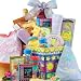 New Arrival Gourmet Food Gift Basket - Baby Boy Blue