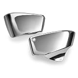 00-07 HONDA VT1100C2S: SHOW CHROME SIDE COVERS - CHROME by Show Chrome