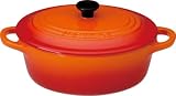 Le Creuset �~�j�E�I�[�o���E�R�R�b�g �I�����W(VOLCANIC) 910068-00-09