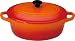 Le Creuset ミニ・オーバル・ココット オレンジ(VOLCANIC) 910068-00-09