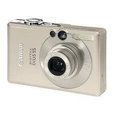Canon Digital IXUS 55 Digitalkamera (5 Megapixel)