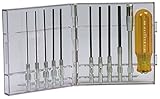 Xcelite 99PS40 Allen Hex Screwdriver Set, 11-Piece [並行輸入品]