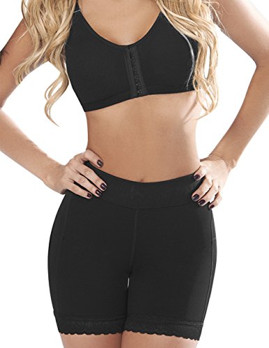 Ann Chery 1045 Women's Powernet Body Shaper Amalia Short Large Black (XX-Large)