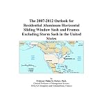 The 2007-2012 Outlook for Residential Aluminum Horizontal Sliding Window Sash and Frames Excluding Storm Sash in the United States book cover