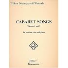Buy Cabaret Songs - Volumes 1 and 2: Voice and Piano by  William Bolcom