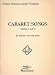 Search : Cabaret Songs - Volumes 1 and 2: Voice and Piano