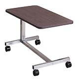 Brewer Company Low Height Overbed Table with HBase