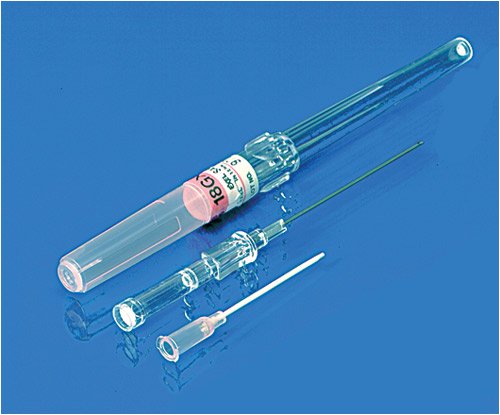 Buy IV Catheter, Indwelling, Teflon 20 ga x 1″ needle