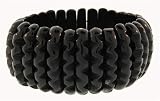 Wavy Style Bracelet - Blackstone