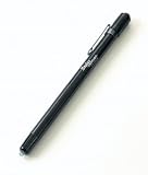 Streamlight 65016 Stylus 3-AAAA LED Pen Light, Silver with Bright Blue Beam