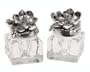 Arthur Court Magnolia Cube Salt and Pepper Set