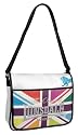 Lonsdale Union Cross Body Faux Leather Shoulder Courier Messenger Bag