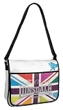 Lonsdale Union Cross Body Faux Leather Shoulder Courier Messenger Bag
