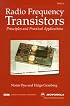 Radio Frequency Transistors: Principles and Practical Applications (Motorola Series in Solid State Electronics)