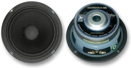 6" Full Range Woofer 100W