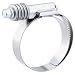 Breeze Constant-Torque Stainless Steel Hose Clamp, Worm-Drive, SAE Size 10, 9/16" to 1-1/16" Diameter Range, 9/16" Band Width (Pack of 10)