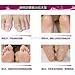 1 Pair ROLANJONA Exfoliating Peel Foot Mask Milk Bamboo Vinegar Peeling Tendering Feet Mask Remove Callus By U Happy