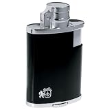 Colibri Quantum Flask Butane Torch Lighter Black