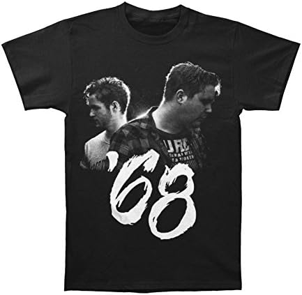 '68 Men's Live Shot T-shirt Large Black