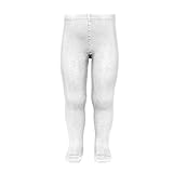 コンドル Condor 子供タイツ プレーンタイツ(全65色)  White(ホワイト) 6(5歳~6歳)