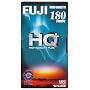 Fuji Magnetics E 180 HQ+  Blank Tapes