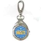 Game Time Men's NBA Denver Nuggets Clip On Watch #BG-DEN