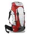 JanSport Endeavor 8000 Multi-Day Alpine Backpack (Regular, Red/White)