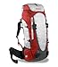 JanSport Endeavor 8000 Multi-Day Alpine Backpack (Regular, Red/White)