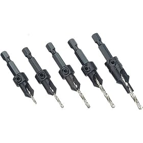 Insty Bit G2572 7 64 (8 - 9 Screw) Pilot Countersink by Insty Bit