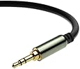 Mediabridge 3.5mm Male To Male Stereo Audio Cable (4 Feet) - Step Down Design - (Part# MPC-35-4 )